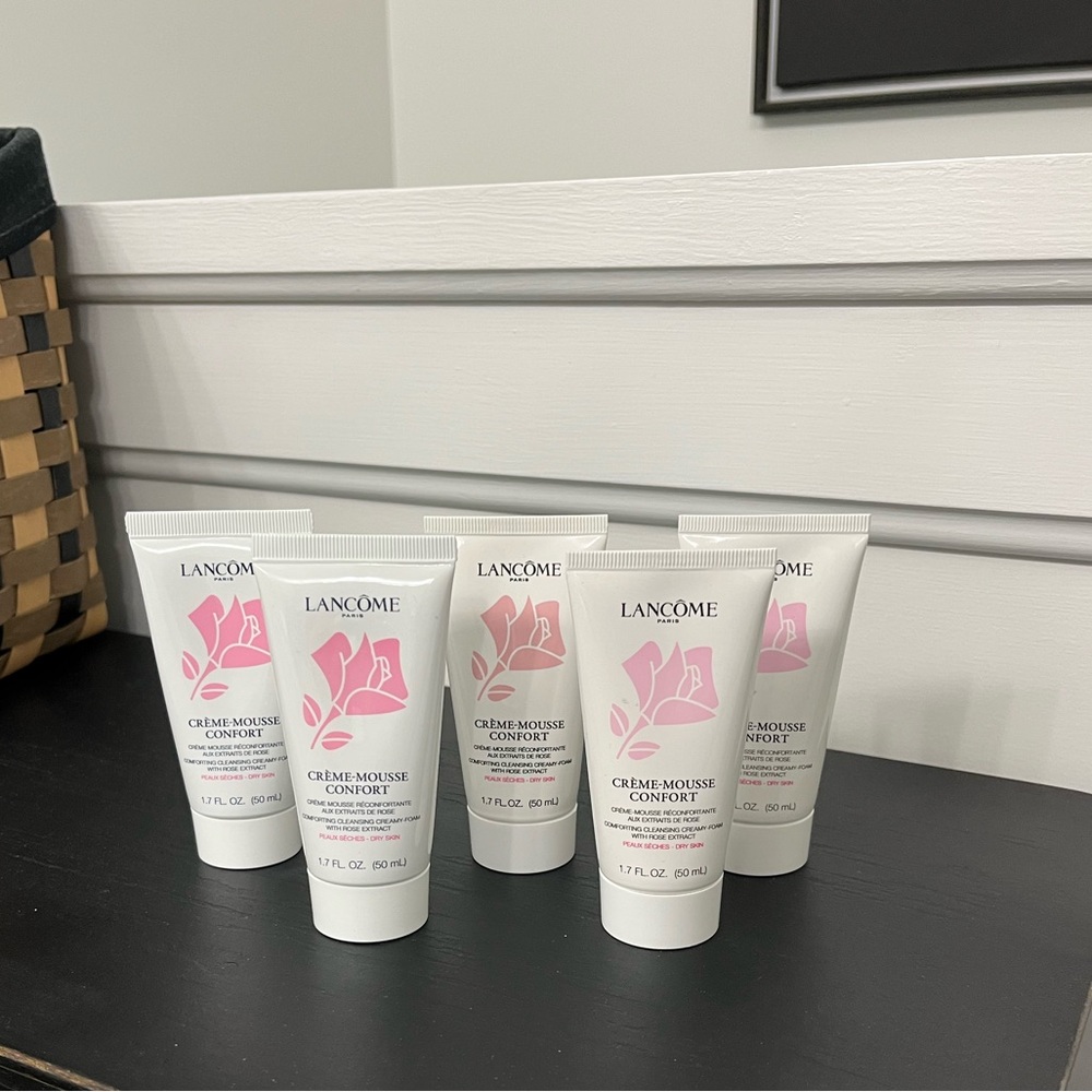NEW! Lancôme Crème-Mousse cleanser (5) 1.7 oz.
